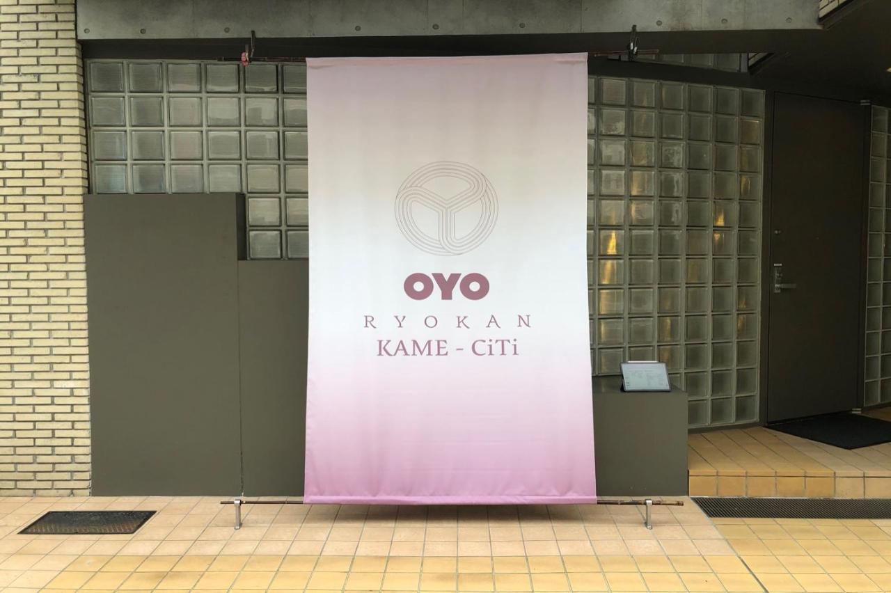 Oyo Kame-Citi Ryokan Kameido Tokyo Exterior photo